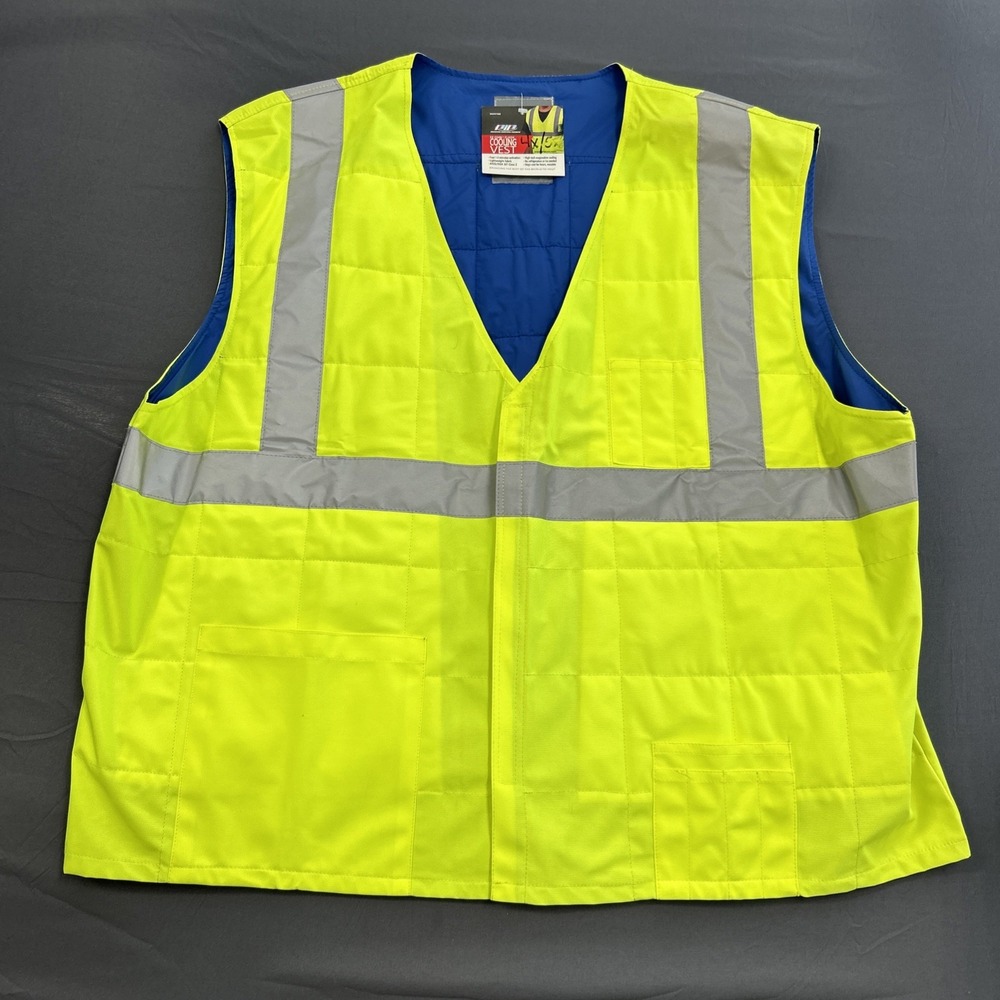 PIP EZ-Cool ANSI Type R Class 2 Evaporative Cooling Vest 4x-5x